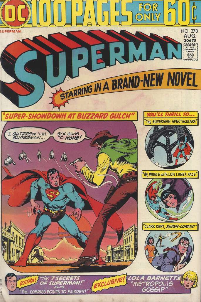 Superman (1st Series) #278