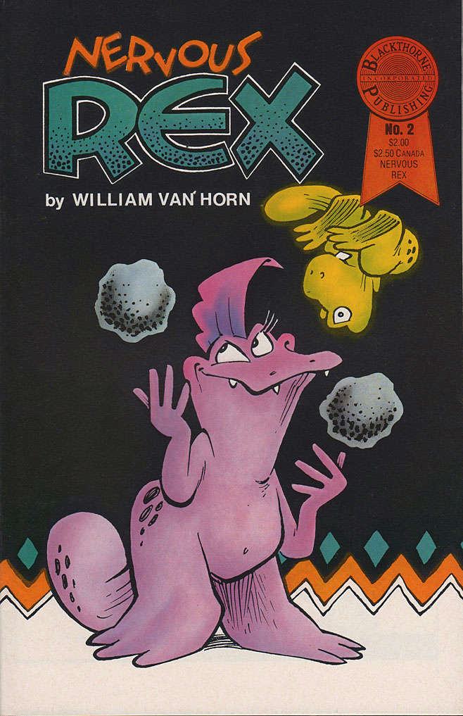 Nervous Rex #2
