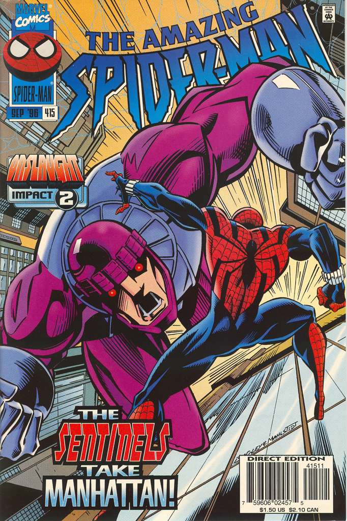 The Amazing Spider-Man #415