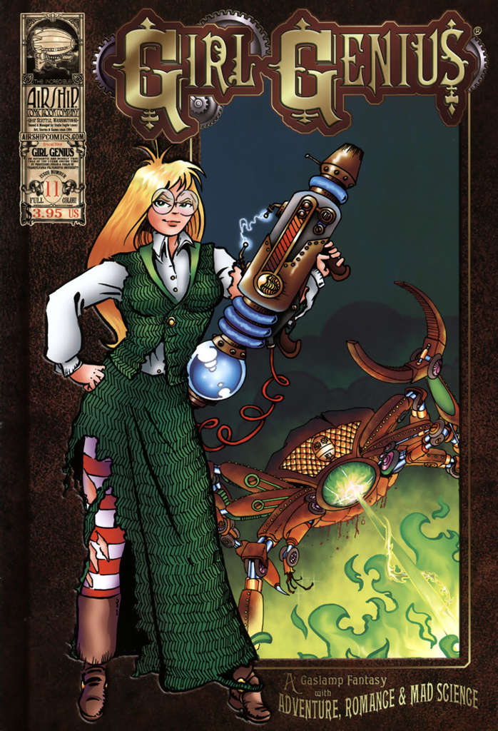 Girl Genius #11