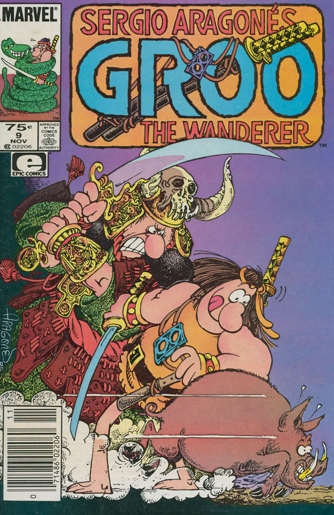 Groo the Wanderer #9