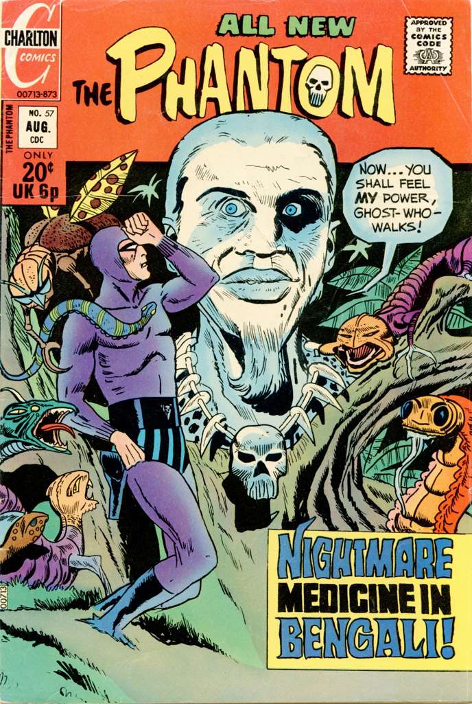 The Phantom (1st Series) #57