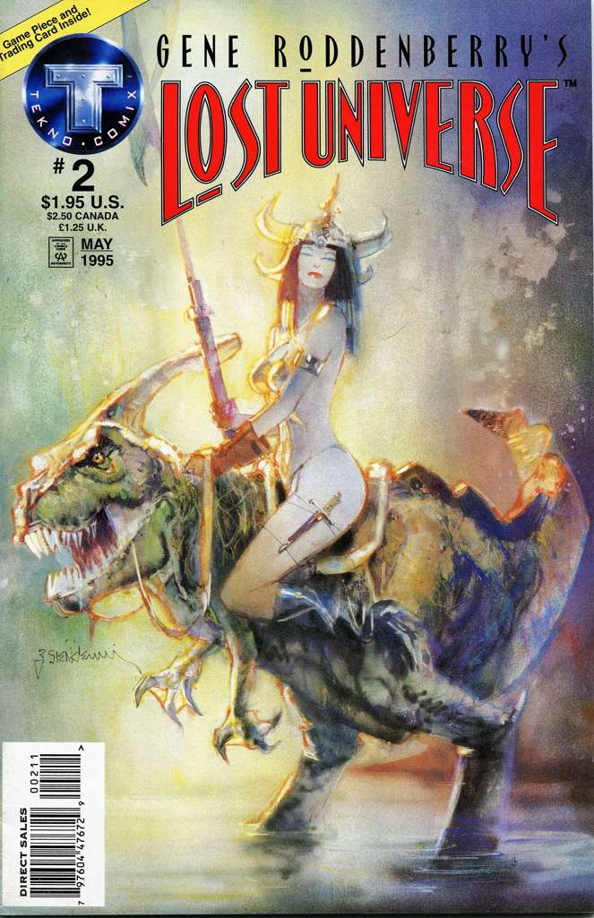 Lost Universe (Gene Roddenberry’s…) #2