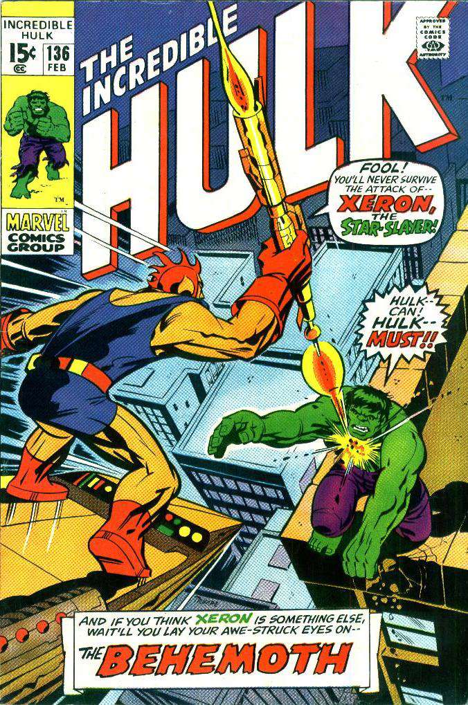 The Incredible Hulk #136