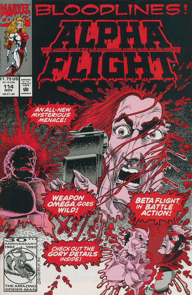 Alpha Flight (1st Series) #114