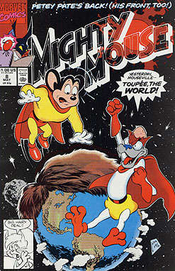 Mighty Mouse (Marvel) #8