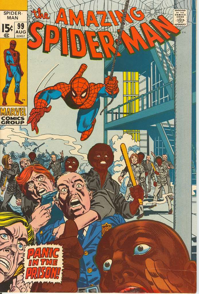 The Amazing Spider-Man #99