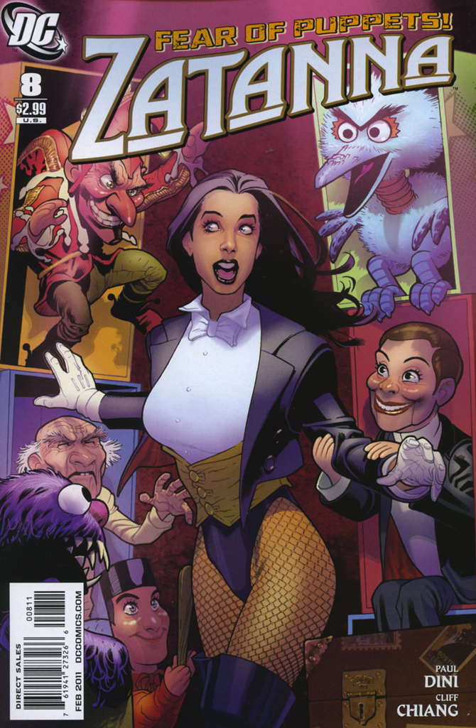 Zatanna (2nd Series) #8