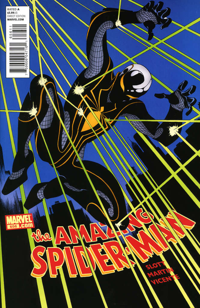 The Amazing Spider-Man #656