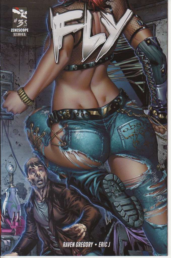 Fly (Zenescope) #3 Variation A