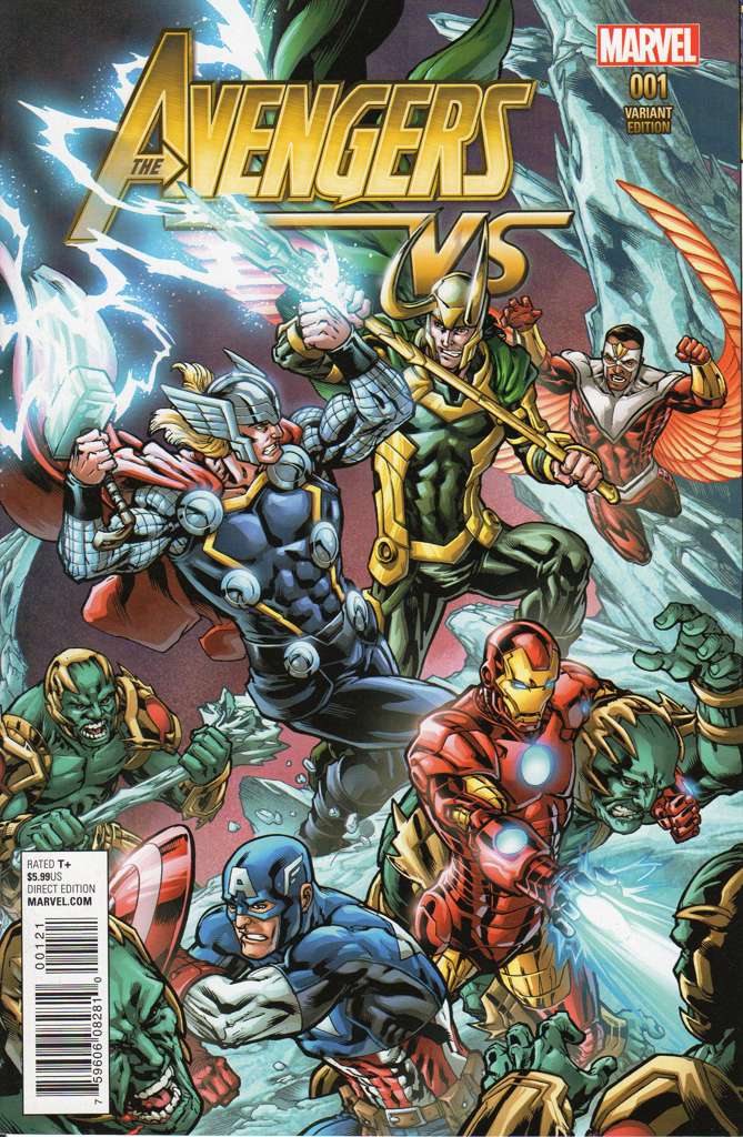 Avengers Vs #1 Variation A