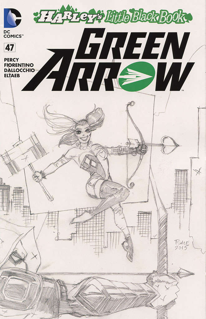Green Arrow (5th Series) #47 Variation D
