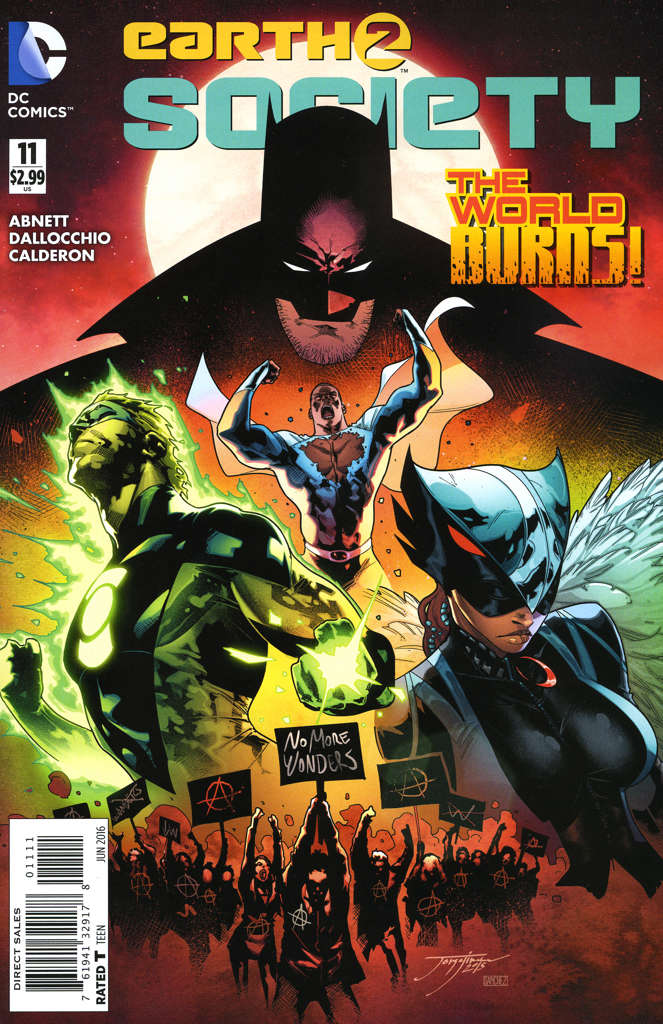 Earth 2: Society #11
