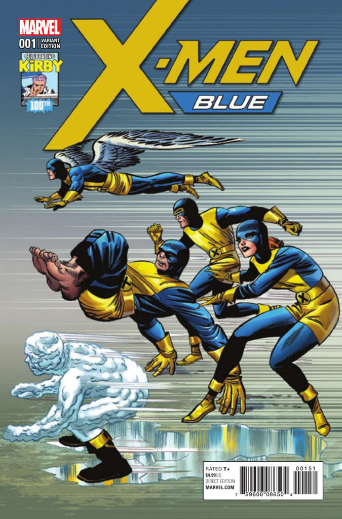 X-Men: Blue #1 Variation E