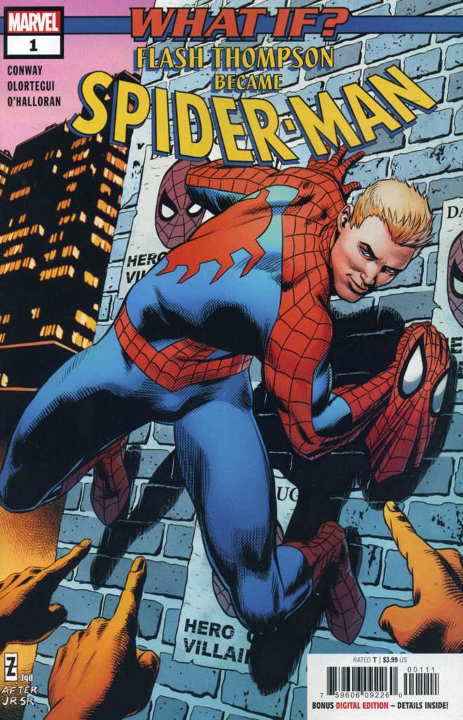 What If? Spider-Man (2nd Series) #1