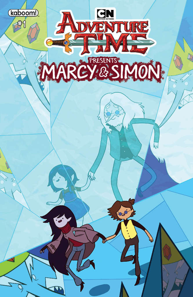 Adventure Time: Marcy and Simon
