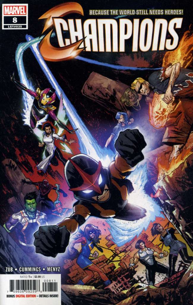 Champions (2nd Series) #8