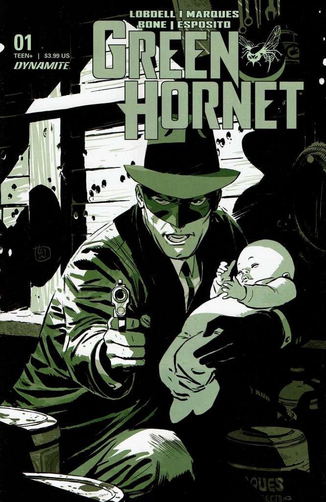 Green Hornet (Dynamite, 4th Series)