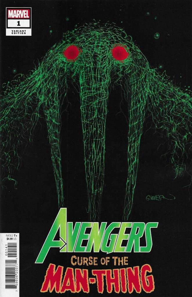 Avengers: Curse of the Man-Thing #1 Variation C