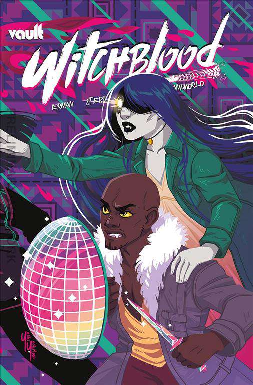 Witchblood #10 Variation C