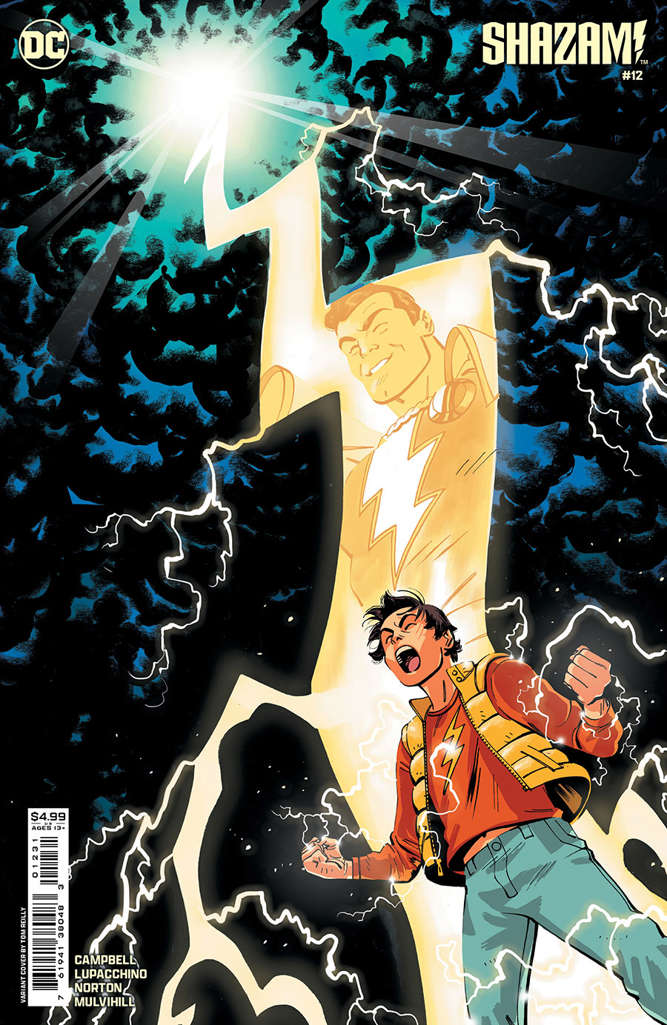 Shazam! (6th Series) #12 Variation C