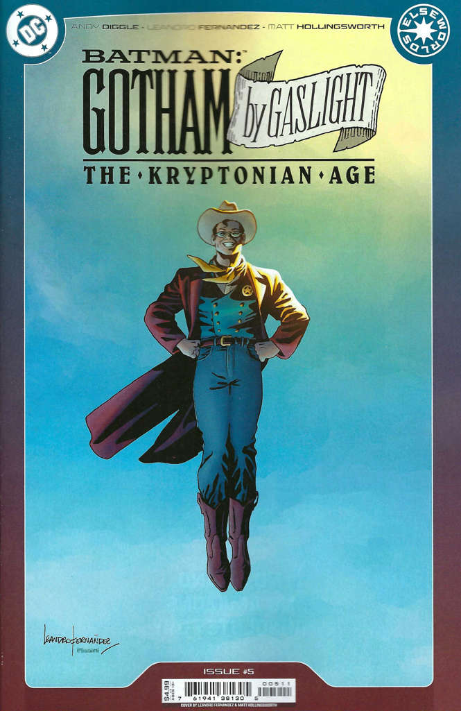 Batman: Gotham by Gaslight—The Kryptonian Age #5 Variation A
