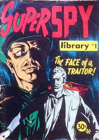 Superspy Library/Super Spy Library