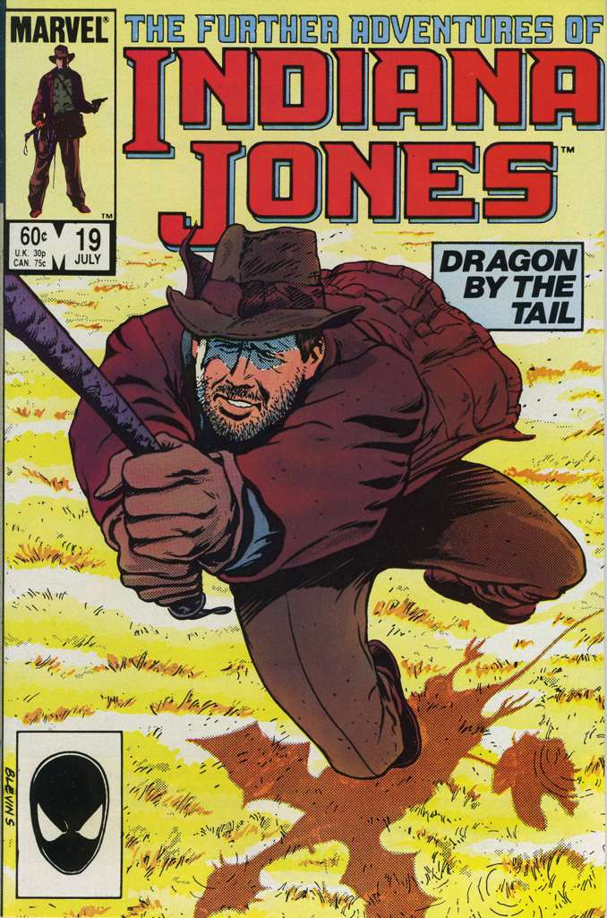 The Further Adventures of Indiana Jones #19