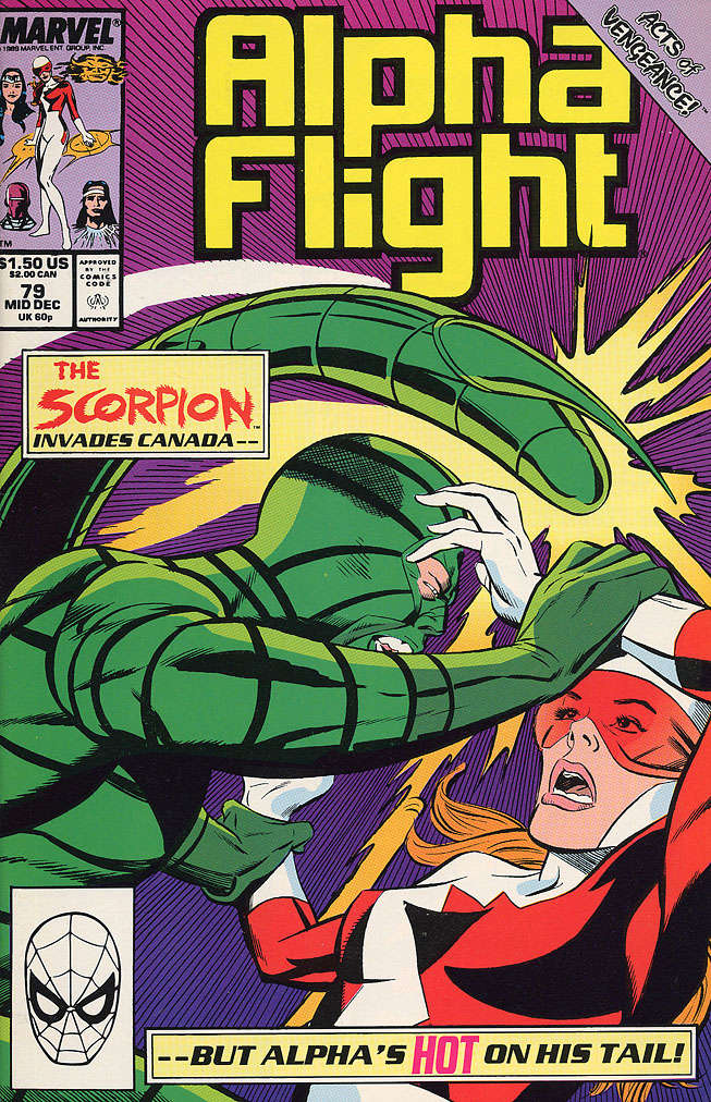 Alpha Flight (1st Series) #79