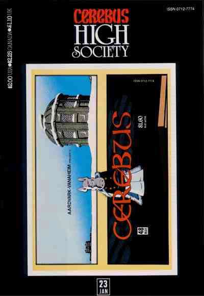 Cerebus High Society #23