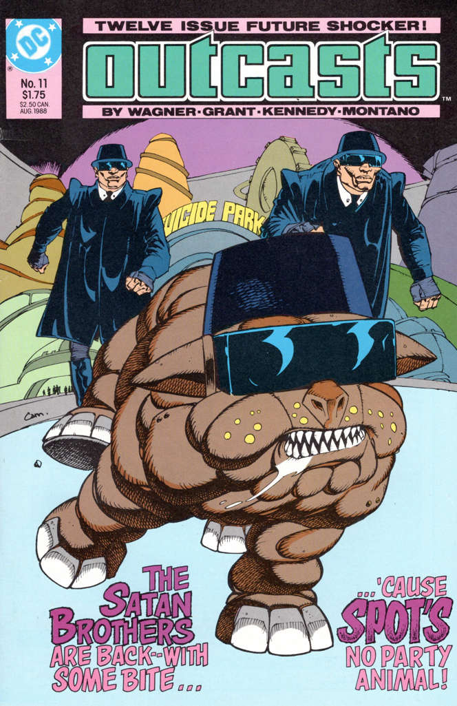 Outcasts #11