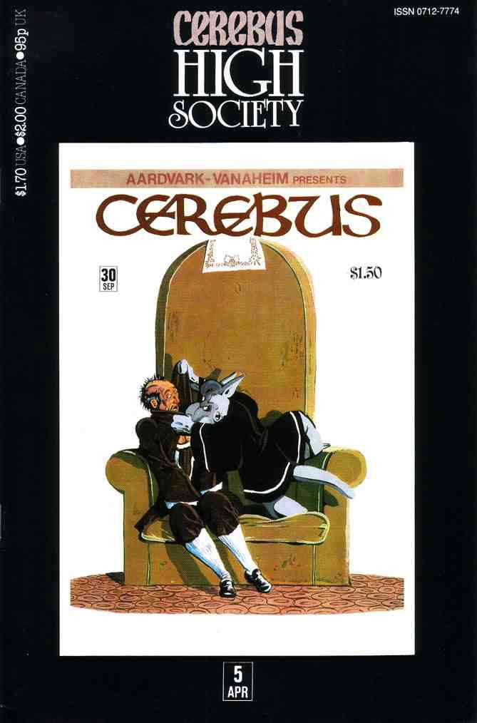 Cerebus High Society #5