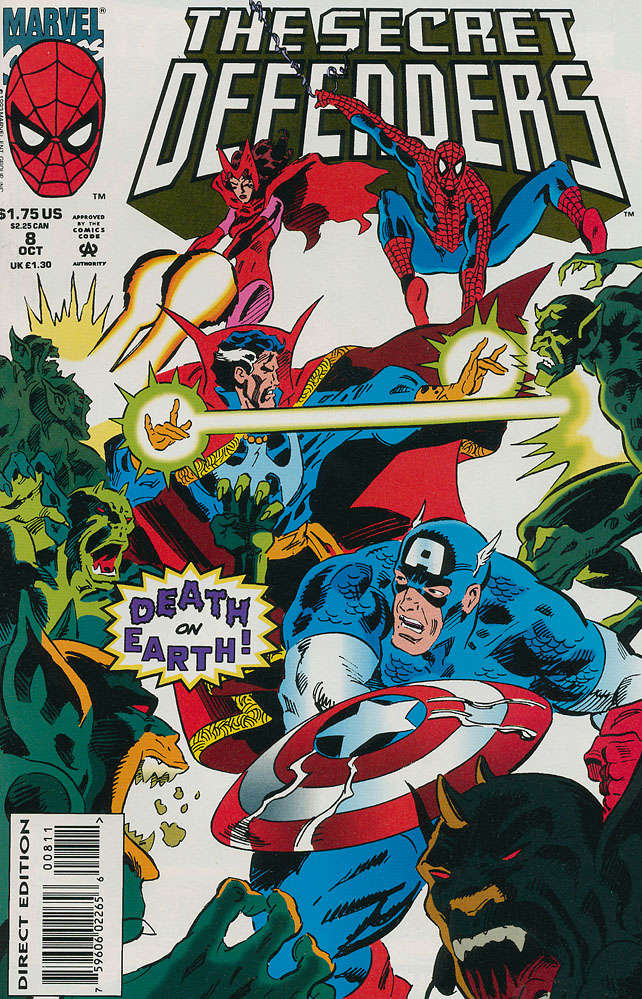 Secret Defenders #8
