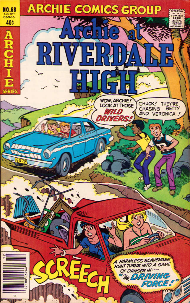 Archie at Riverdale High #68