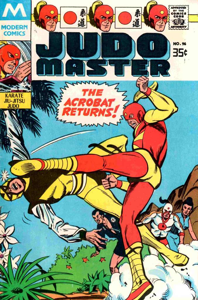 Judomaster #96  - 2nd printing