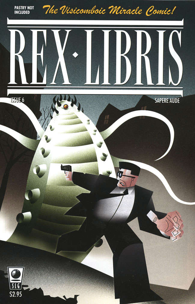 Rex Libris #6