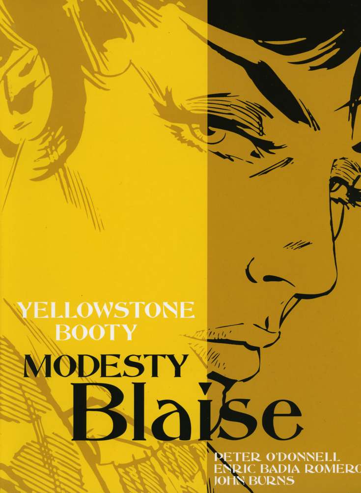 Modesty Blaise: Yellowstone Booty