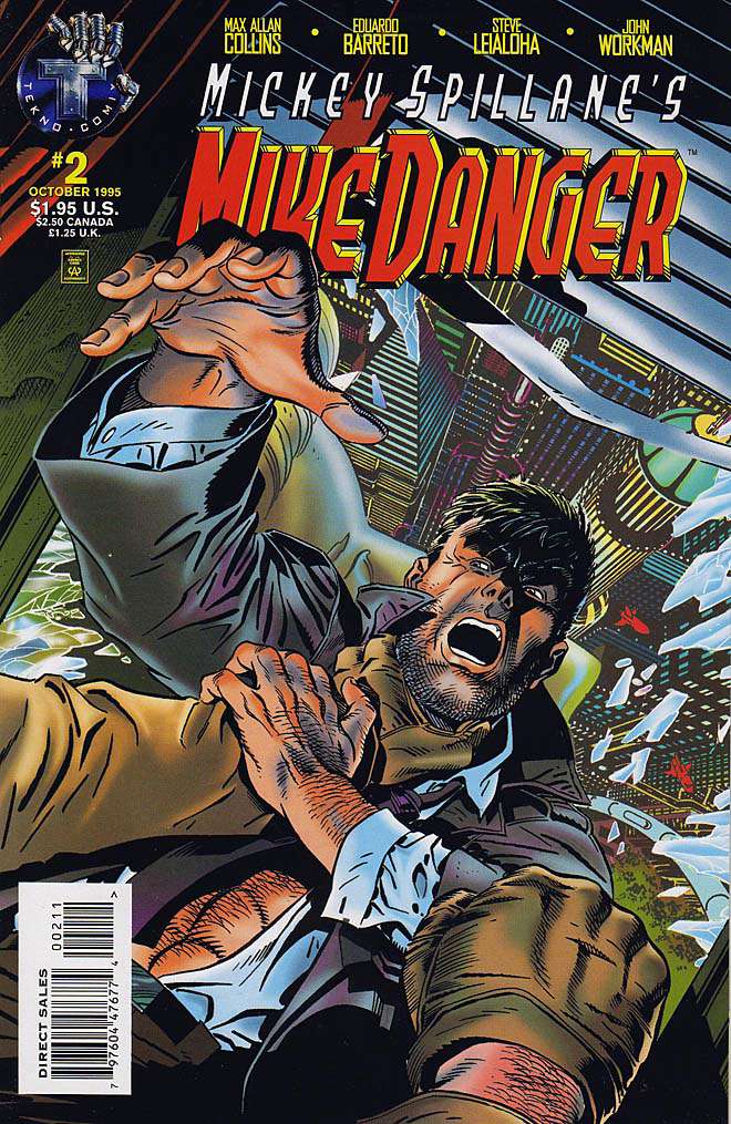 Mike Danger (Mickey Spillane’s…, Vol. 1) #2