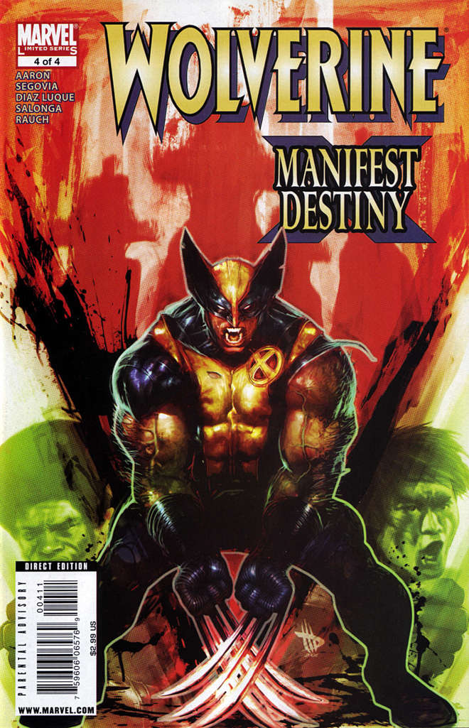 Wolverine: Manifest Destiny #4