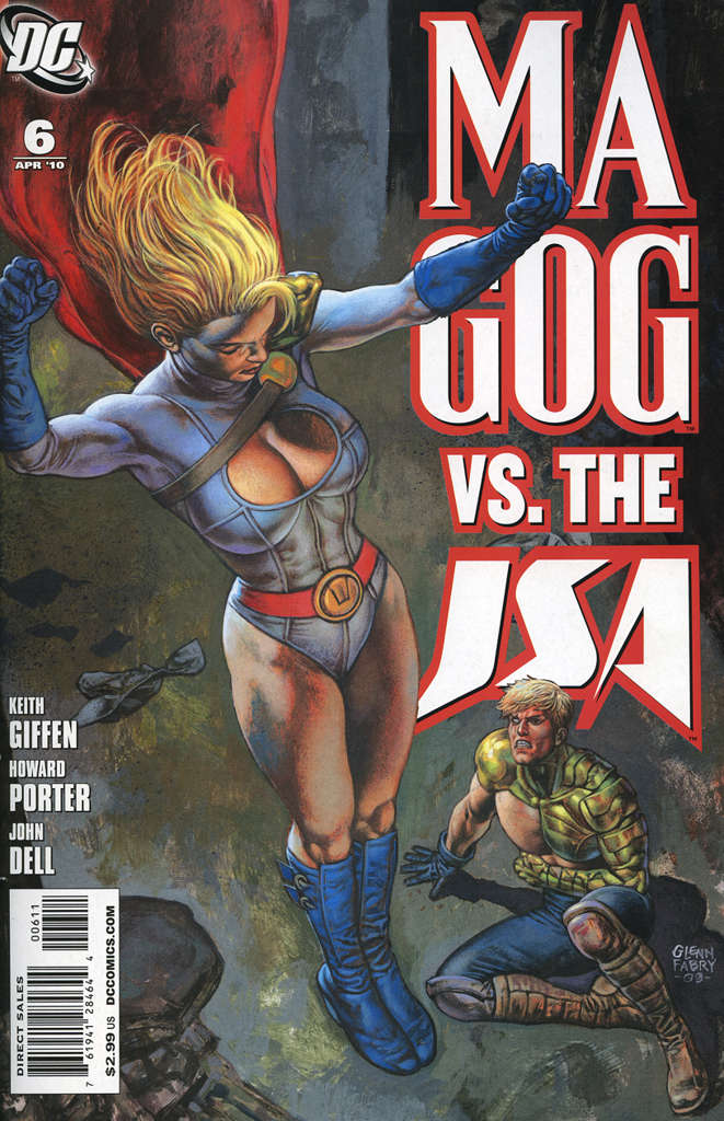 Magog #6