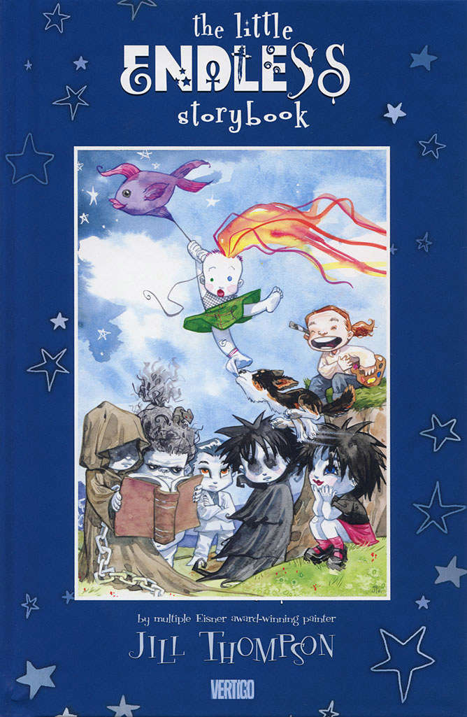 The Little Endless Storybook #1 Hardcover - 2nd printing