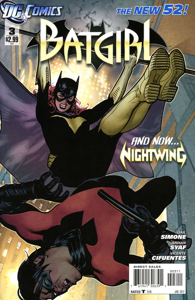 Batgirl (4th Series) #3