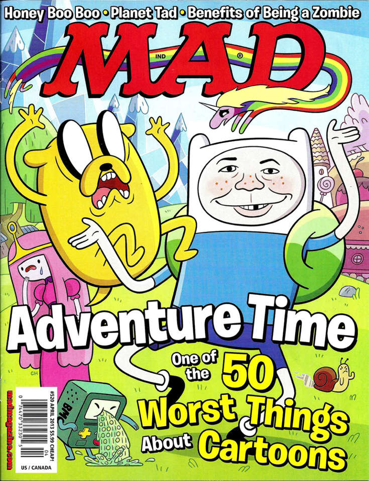 Mad #520