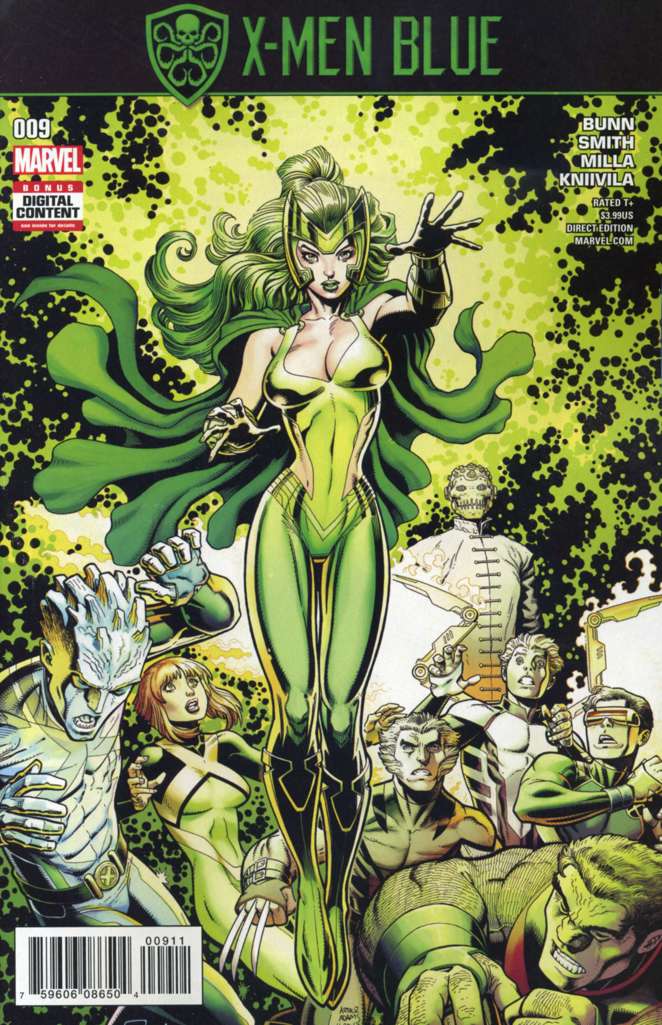 X-Men: Blue #9