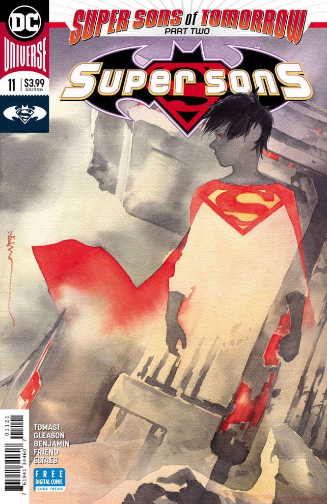 Super Sons #11 Variation A