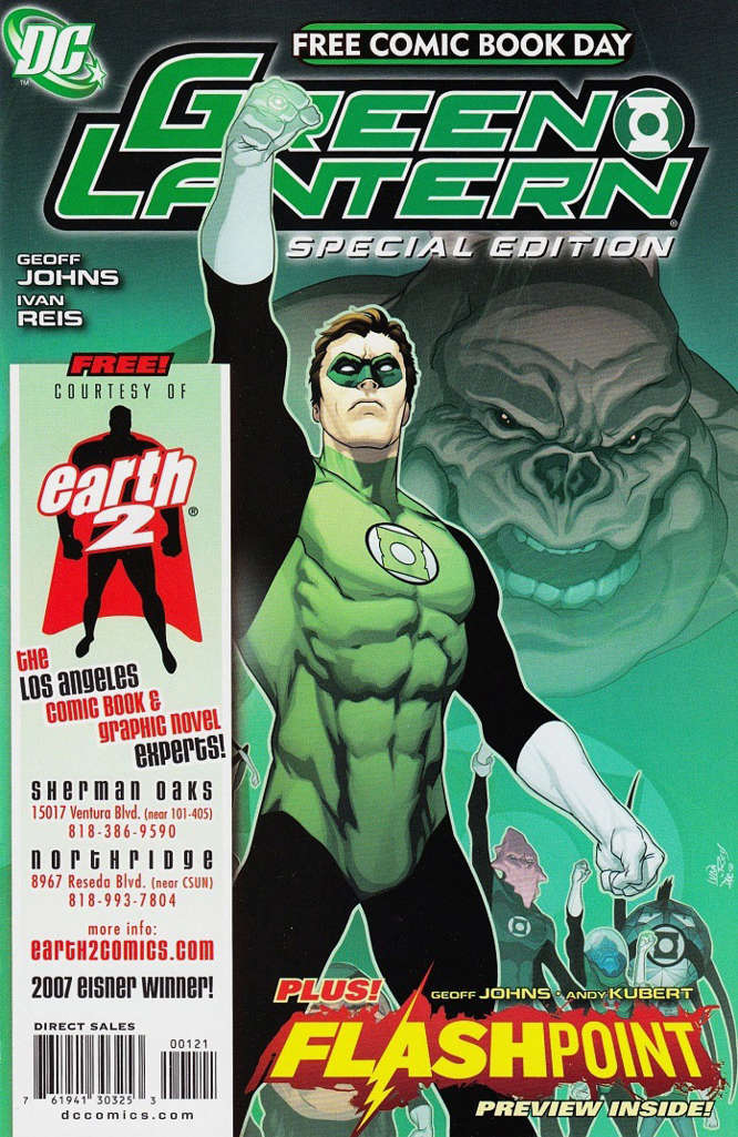 Green Lantern (4th Series) #30 Variation F