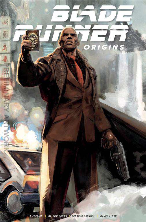Blade Runner Origins #12 Variation B