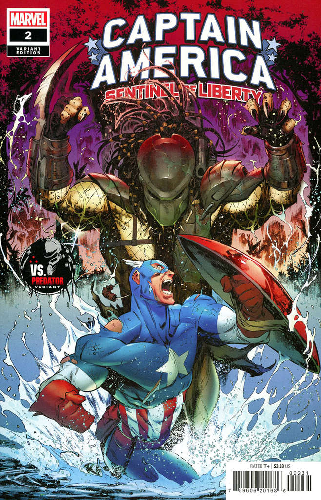 Captain America: Sentinel of Liberty (2nd Series) #2 Variation B