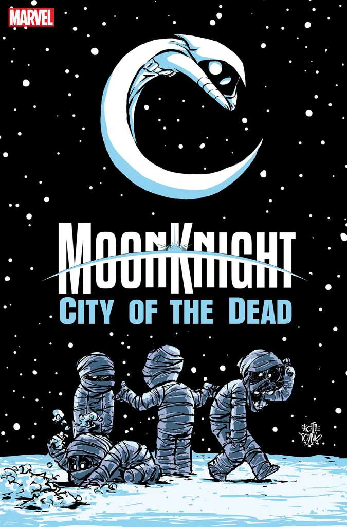 Moon Knight: City of the Dead #1 Variation A