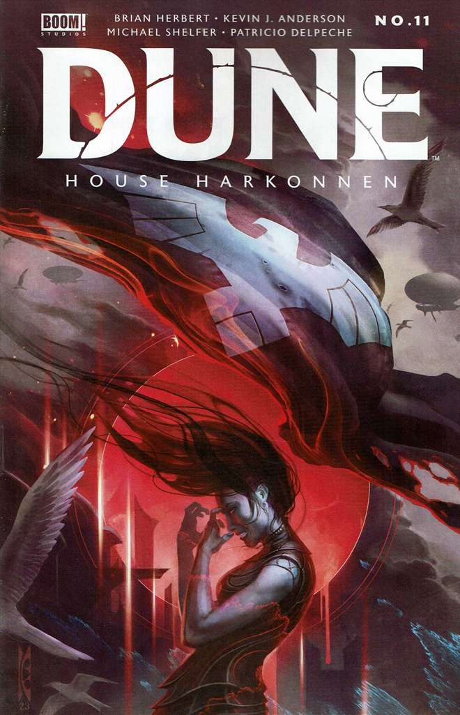 Dune: House Harkonnen #11 Variation A